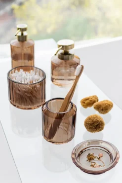 Porta cepillo de dientes Vision, Latte