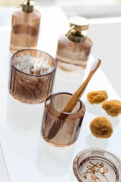 Porta cepillo de dientes Vision, Latte