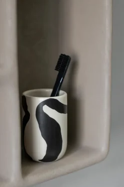 Porta cepillo de dientes Icon, Off-white