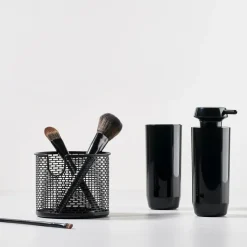 Portacepillos de dientes Zone Suii 14 cm, Black