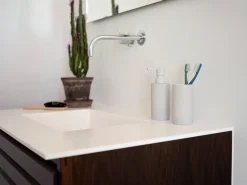 Portacepillos de dientes Solo, Soft Grey