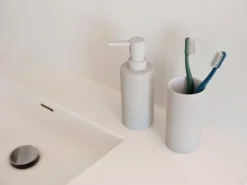 Portacepillos de dientes Solo, Soft Grey