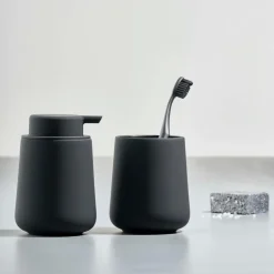 Portacepillos de dientes Nova One, negro