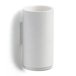 Portacepillos de dientes de pared RIM 13,6 cm, White