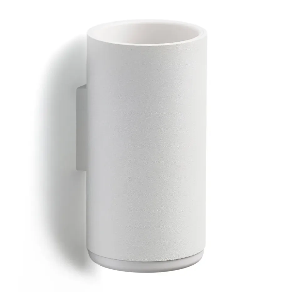 Portacepillos de dientes de pared RIM 13,6 cm, White