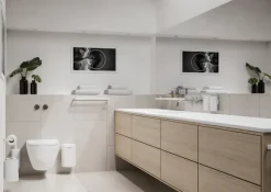 Portacepillos de dientes de pared RIM 13,6 cm, White