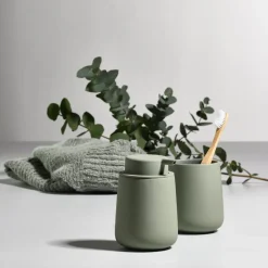 Portacepillos de dientes Nova One, Matcha green