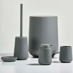 Portacepillos de dientes Nova One, gris