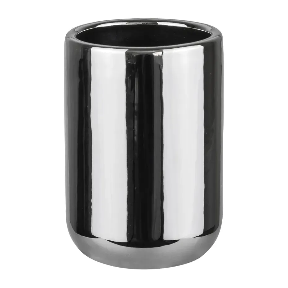 Portacepillos de dientes Lotus, Chrome