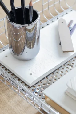 Portacepillos de dientes Lotus, Chrome