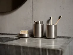 Portacepillos de dientes Ume, Acero