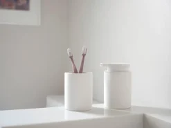 Portacepillos Karma, White