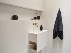 Portacepillos Sensu Ø7,4x9,5 cm, Black