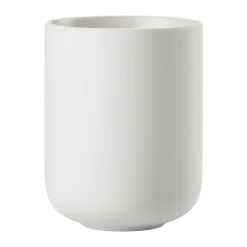 Portacepillos Sensu Ø7,4x9,5 cm, White