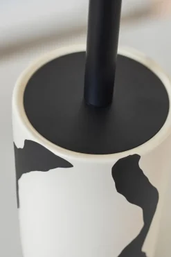 Portaescobillas baño Icon, Off-white