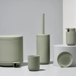 Portaescobillas baño Ume, Eucalyptus