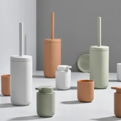 Portaescobillas baño Ume, Eucalyptus