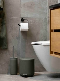 Portaescobillas baño Ume, Olive green