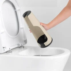 Portaescobillas de inodoro ReNew Brabantia, Soft Beige