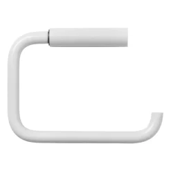 Portarrollos de baño Modo, blanco