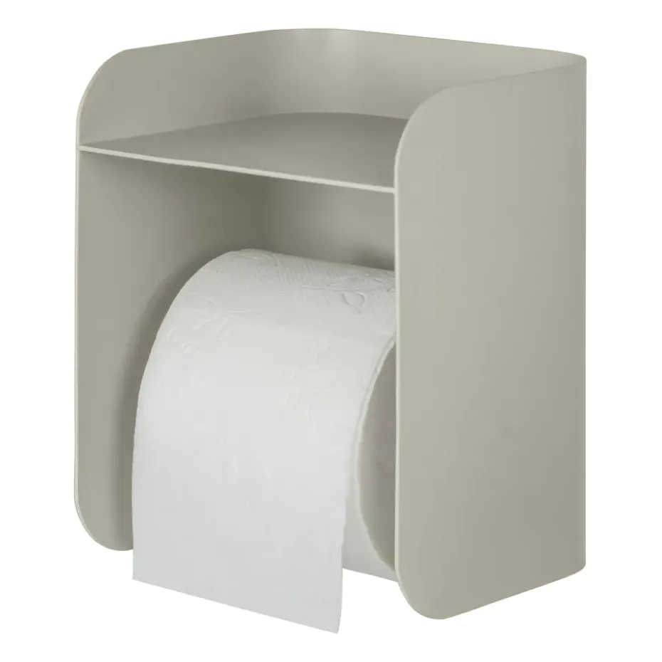 Portarrollos de papel higiénico Carry, Sand grey