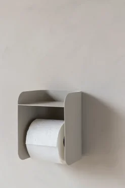 Portarrollos de papel higiénico Carry, Sand grey