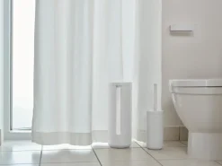 Portarrollos de papel higiénico Ume, White