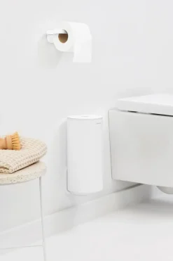 Portarrollos de papel higiénico MindSet, Mineral Fresh White