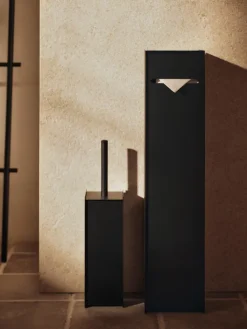 Portarrollos de papel Sama, Black