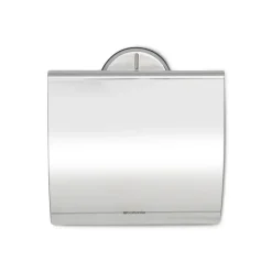 Portarrollos para papel higiénico Profile, acero brillante