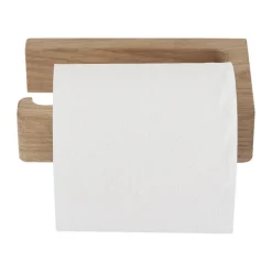 Portarrollos para papel higiénico Andersen, Lacquered oak