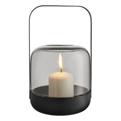 Portavelas Acorn, Stone