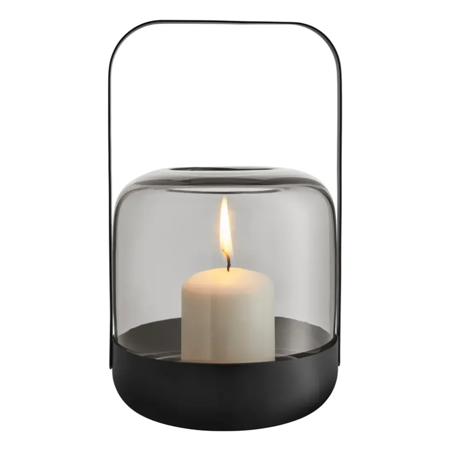 Portavelas Acorn, Stone