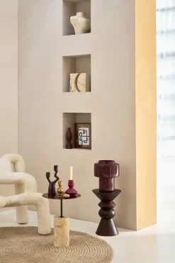 Portavelas Adora, Brown