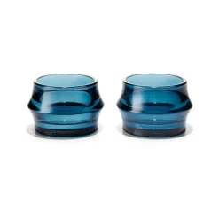 Portavelas Arc 5 cm 2-pack, Azul oscuro