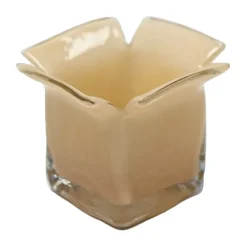 Portavelas Atlas 10 cm, Vainilla