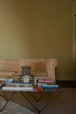 Portavelas Atlas 10 cm, Vainilla