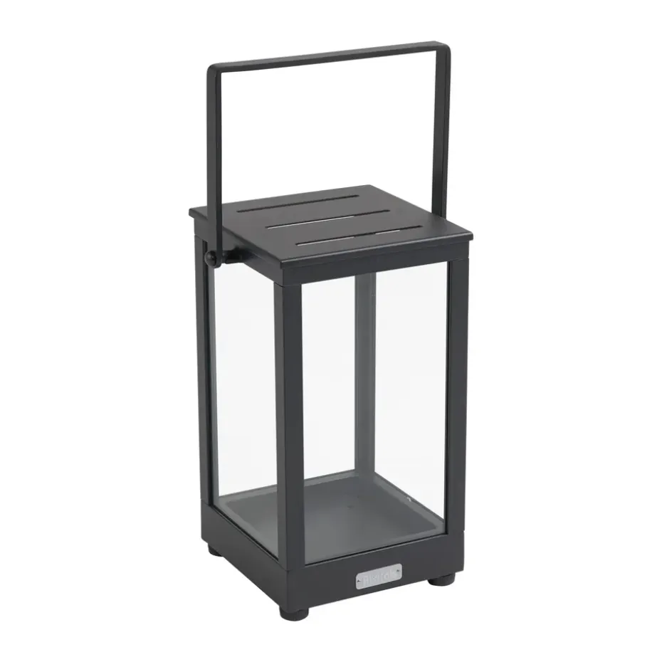 Portavelas Belfort, Anthracite H37 cm