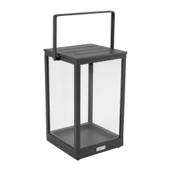 Portavelas Belfort, Anthracite H43 cm