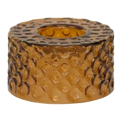 Portavelas Belo Ø10 cm, Golden orange