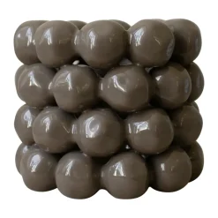 Portavelas Bright Ø17 cm, Shiny dust