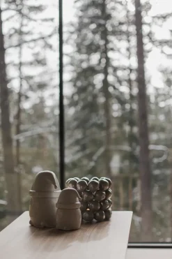 Portavelas Bright Ø17 cm, Shiny dust