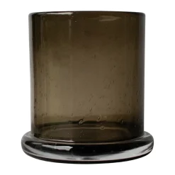 Portavelas Bubble Ø14 cm, Brown