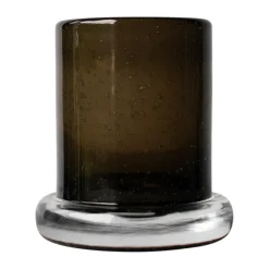 Portavelas Bubble Ø10 cm, Brown