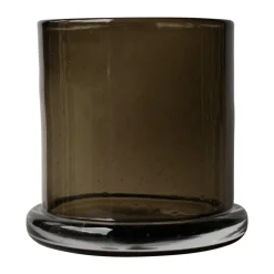 Portavelas Bubble Ø20 cm, Brown