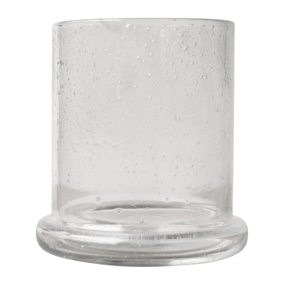 Portavelas Bubble Ø14 cm, Clear
