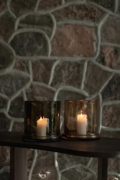 Portavelas Bubble Ø20 cm, Rust