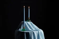 Portavelas Bubble 8 cm, Verde