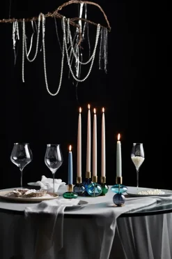 Portavelas Bubble 8 cm, Verde