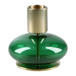 Portavelas Bubble 8 cm, Verde